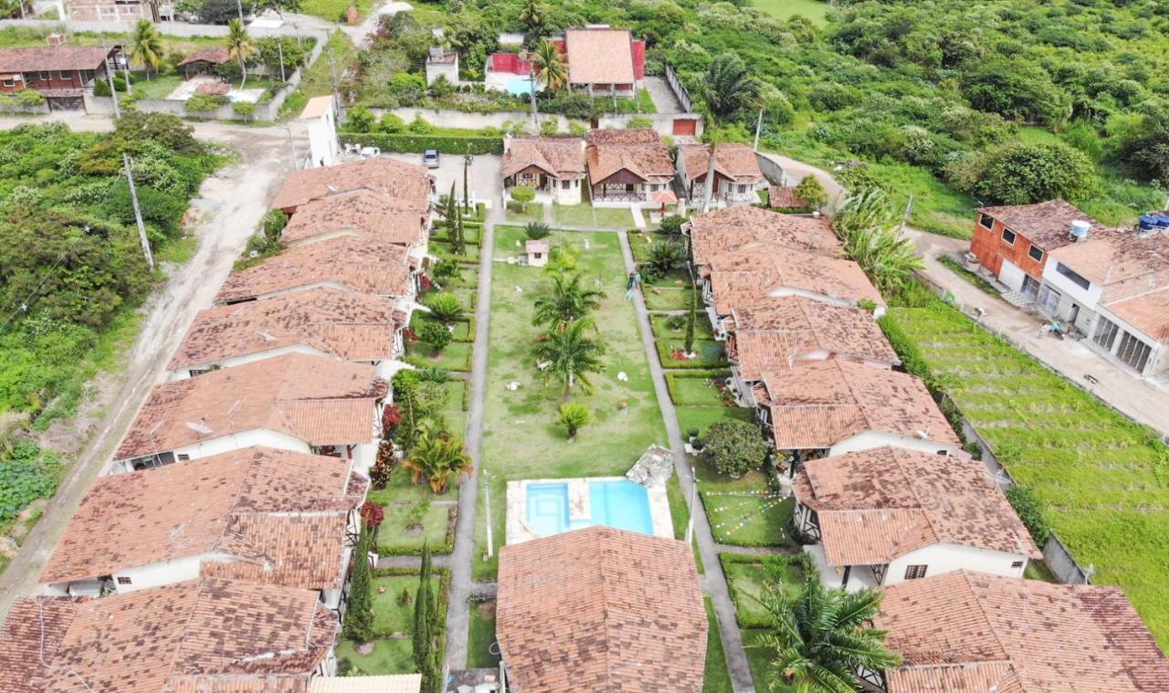 Chale Gravata - Prive Jardim De Marie Villa Luaran gambar