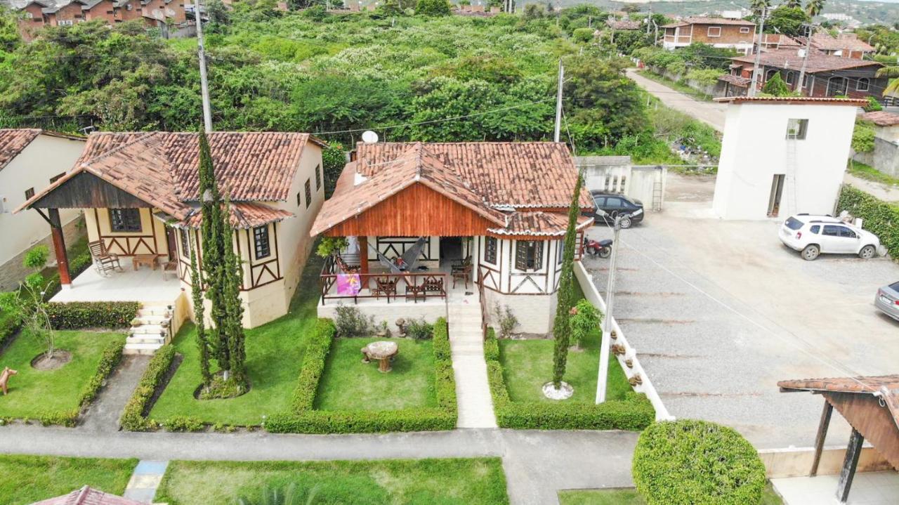 Chale Gravata - Prive Jardim De Marie Villa Luaran gambar