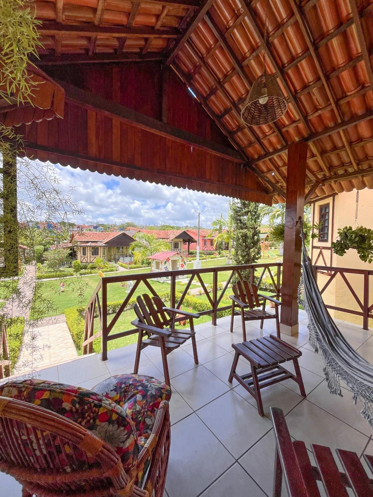 Chale Gravata - Prive Jardim De Marie Villa Luaran gambar