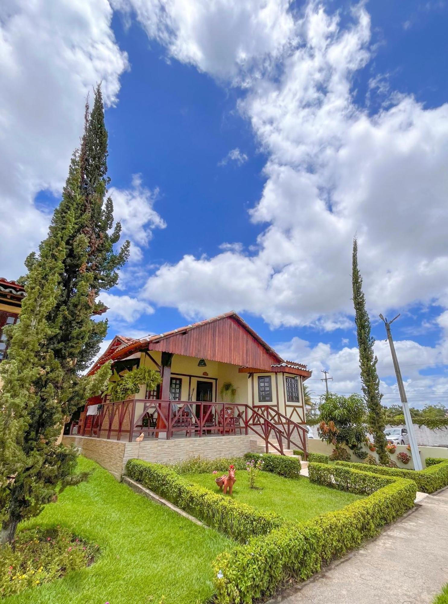 Chale Gravata - Prive Jardim De Marie Villa Luaran gambar