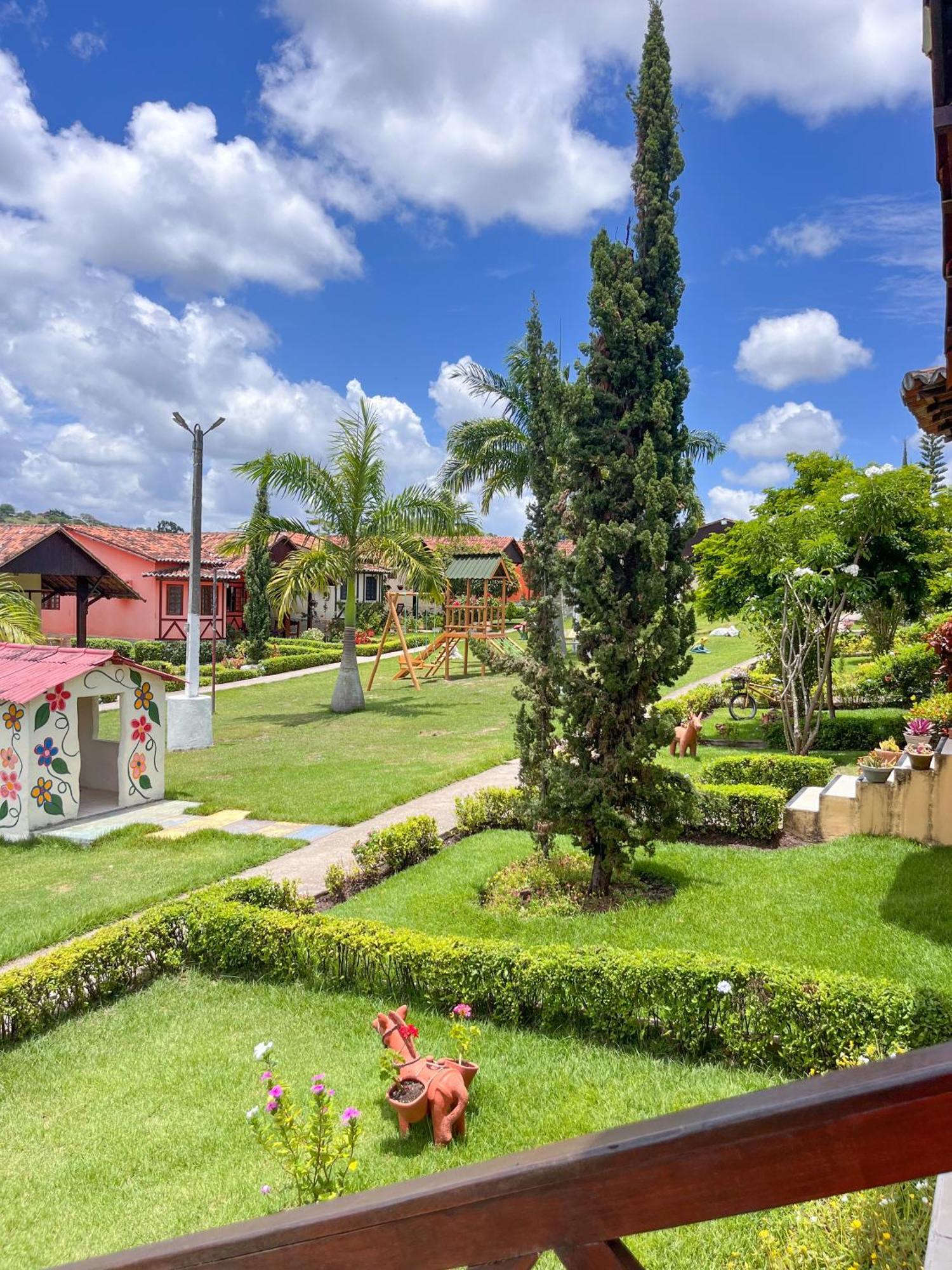 Chale Gravata - Prive Jardim De Marie Villa Luaran gambar