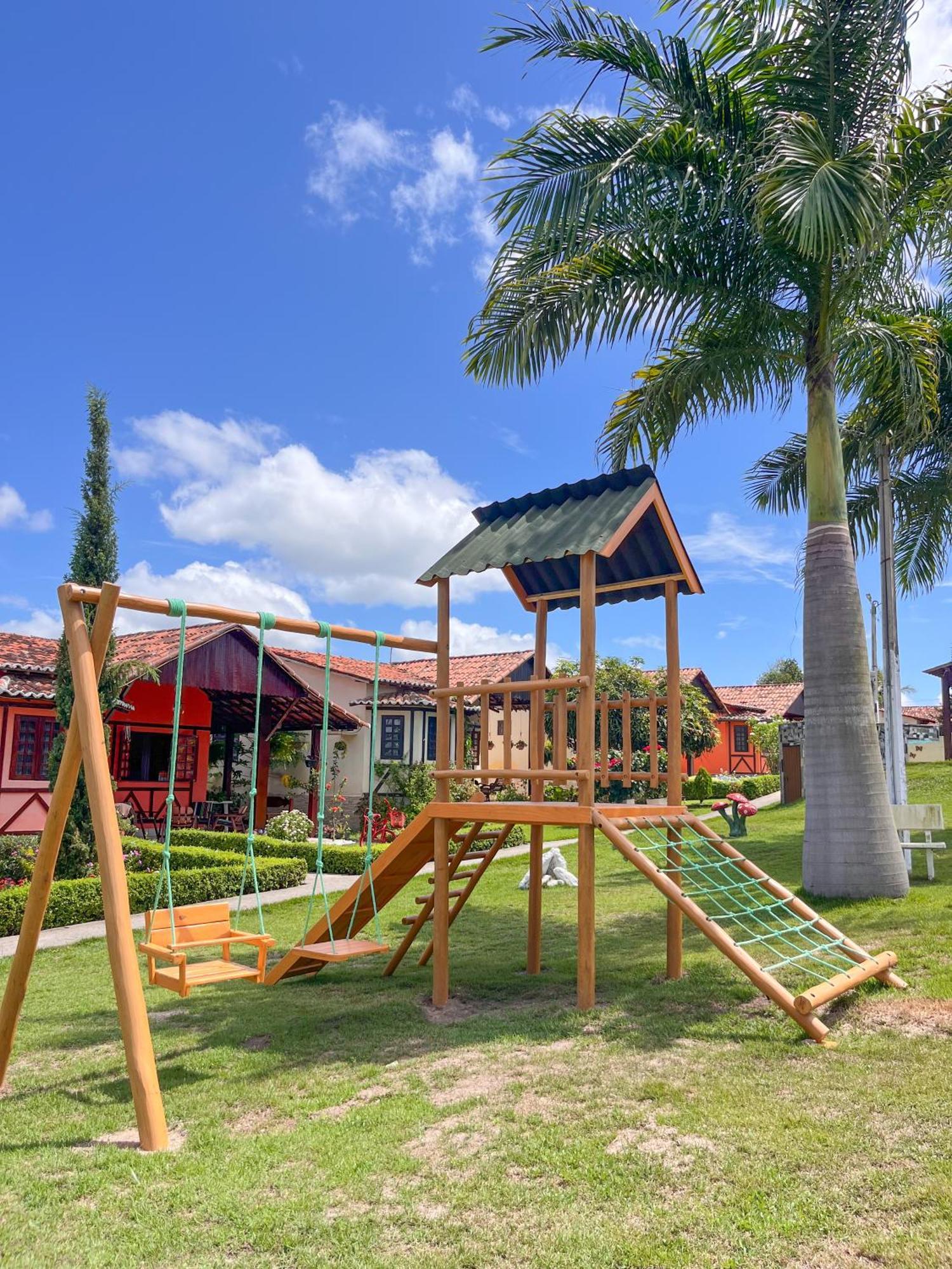 Chale Gravata - Prive Jardim De Marie Villa Luaran gambar