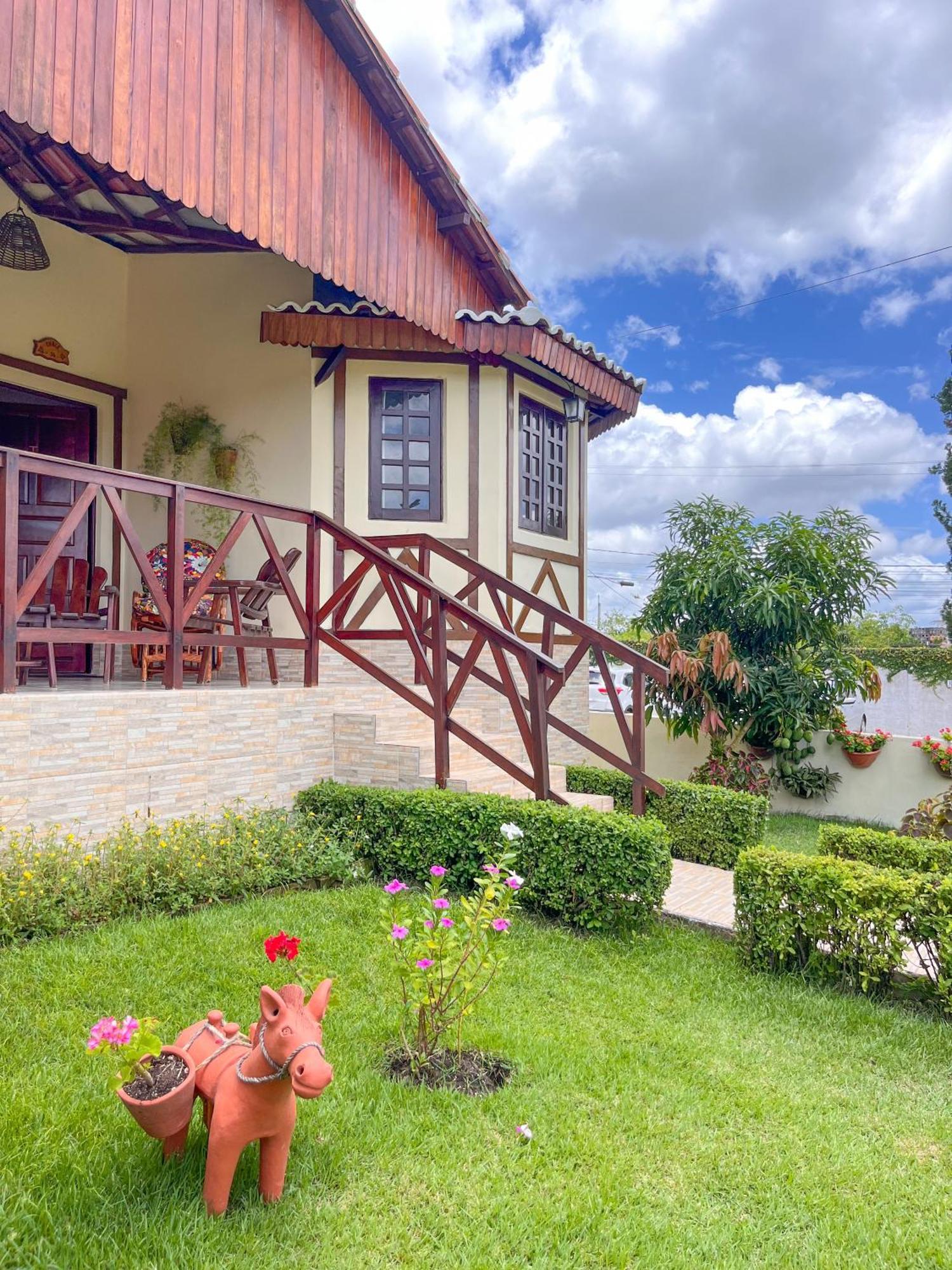Chale Gravata - Prive Jardim De Marie Villa Luaran gambar