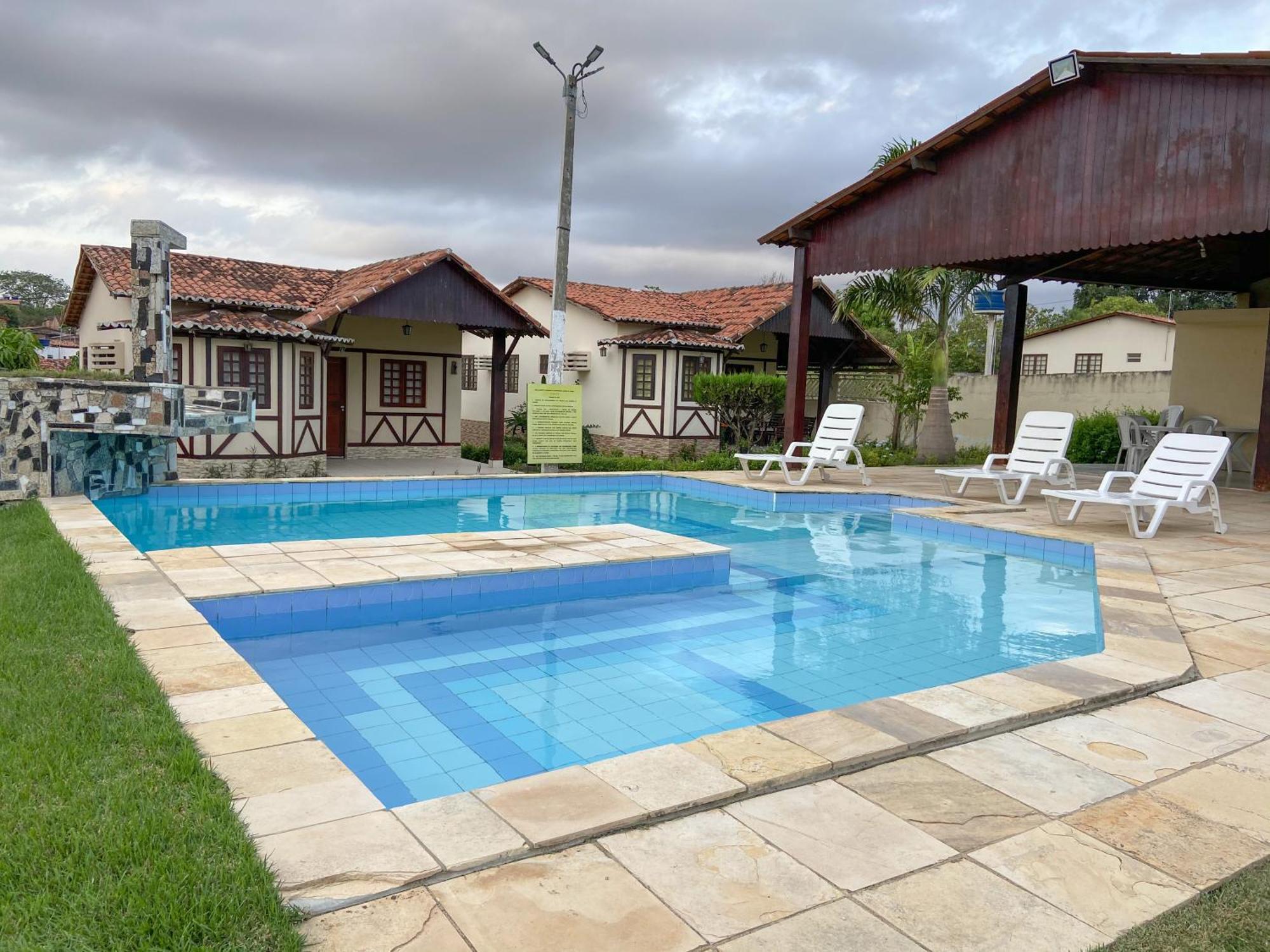 Chale Gravata - Prive Jardim De Marie Villa Luaran gambar