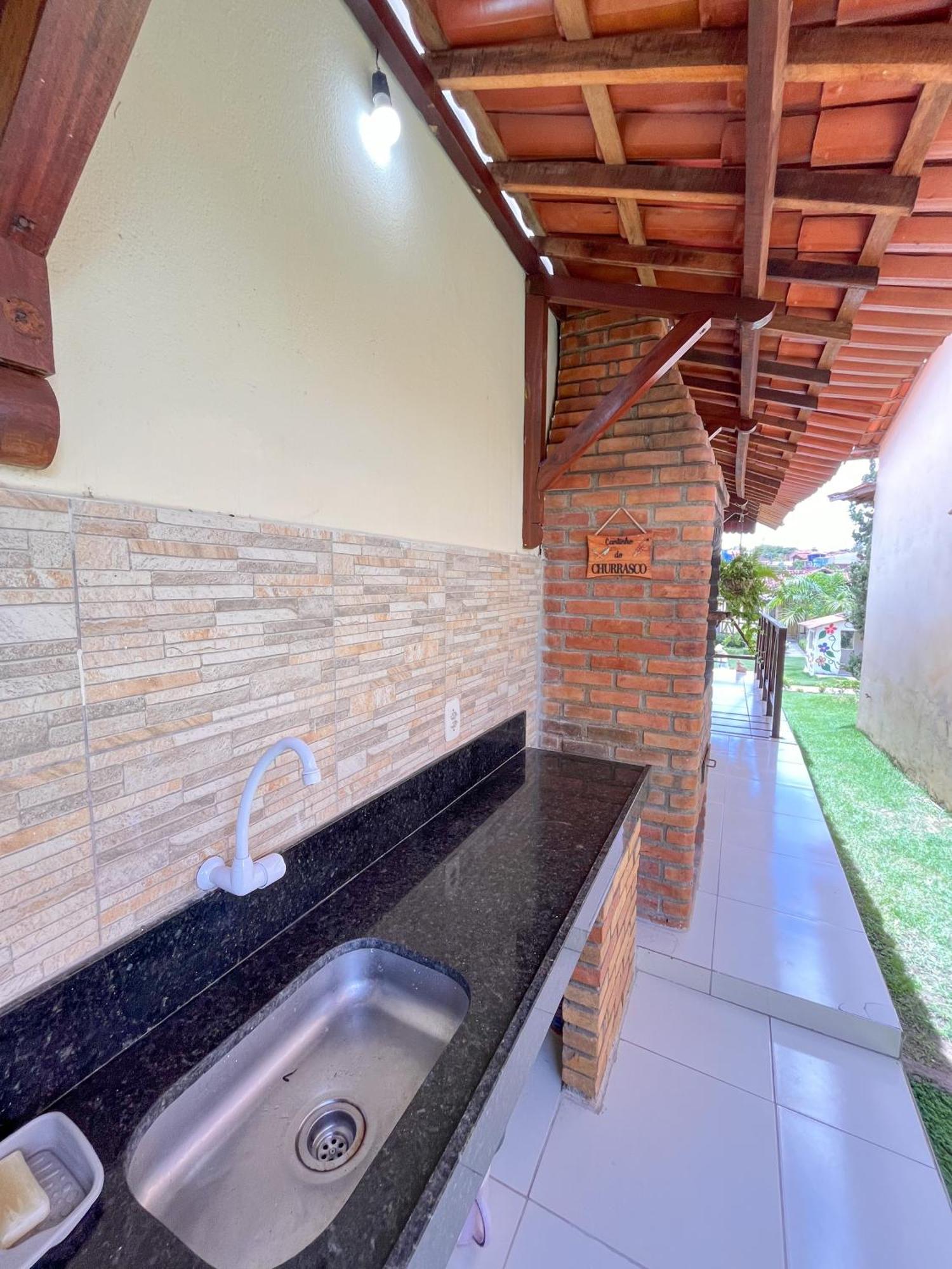 Chale Gravata - Prive Jardim De Marie Villa Luaran gambar