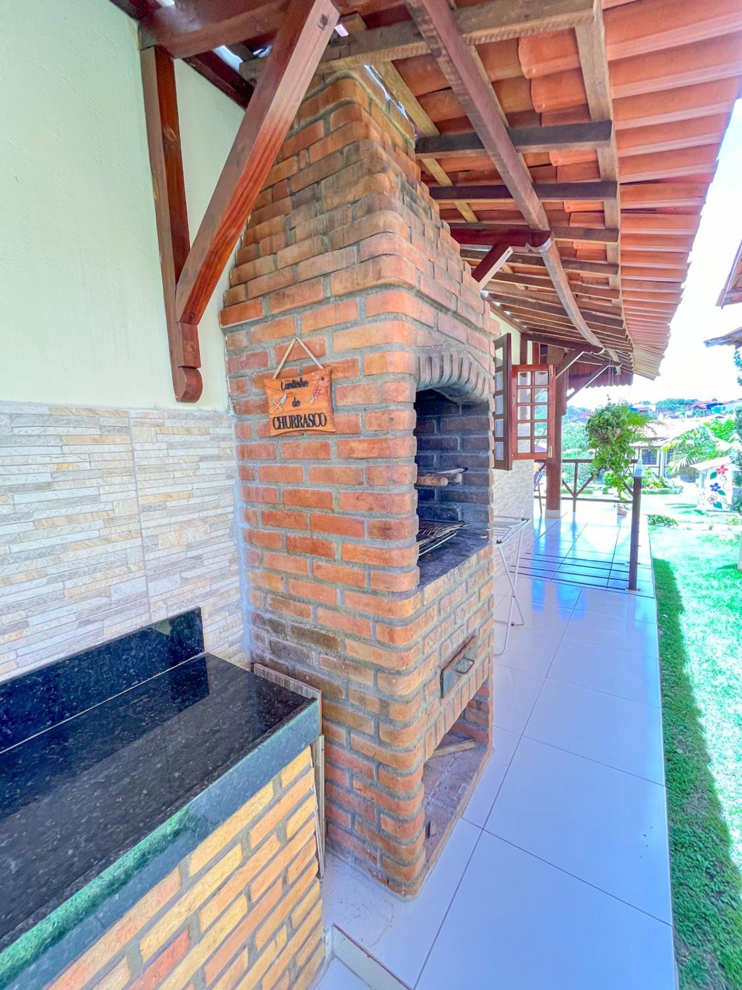 Chale Gravata - Prive Jardim De Marie Villa Luaran gambar